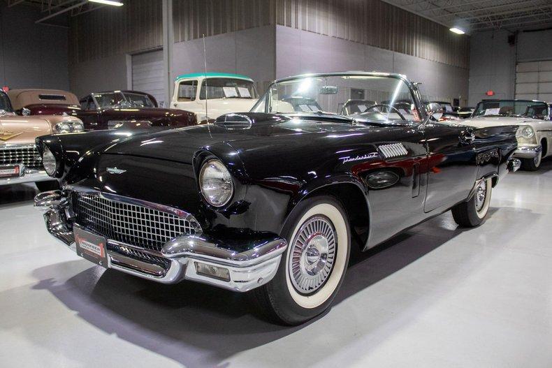 1957 Ford Thunderbird E-Code Convertible