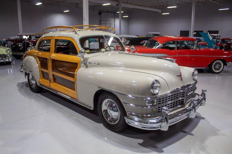 1948 Chrysler Town and Country