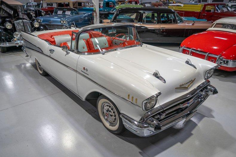 1957 Chevrolet Bel Air Convertible &quot;Fuelie&quot;