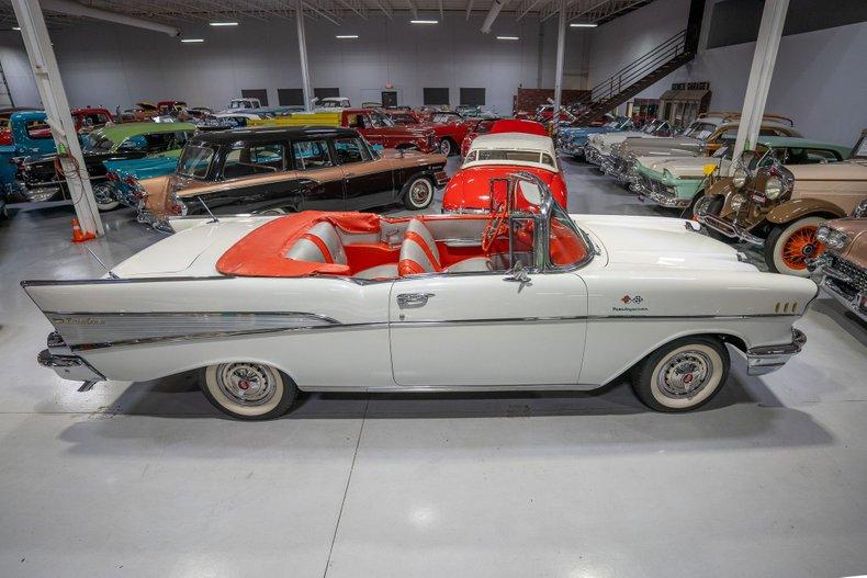 1957 Chevrolet Bel Air Convertible &quot;Fuelie&quot;