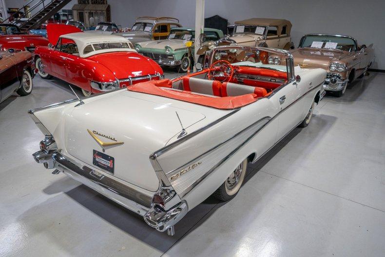 1957 Chevrolet Bel Air Convertible &quot;Fuelie&quot;