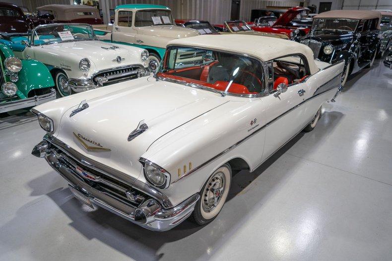 1957 Chevrolet Bel Air Convertible &quot;Fuelie&quot;