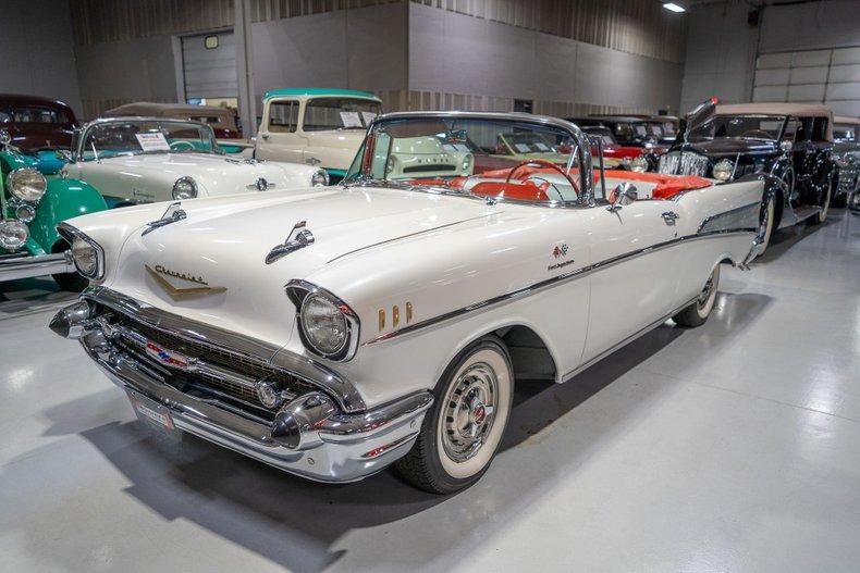 1957 Chevrolet Bel Air Convertible &quot;Fuelie&quot;