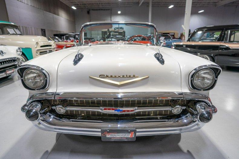 1957 Chevrolet Bel Air Convertible &quot;Fuelie&quot;