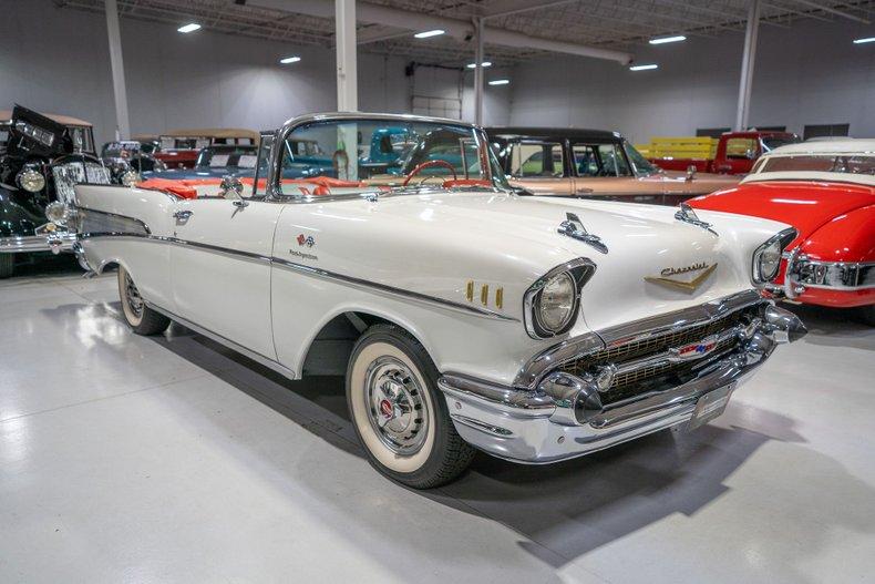 1957 Chevrolet Bel Air Convertible &quot;Fuelie&quot;