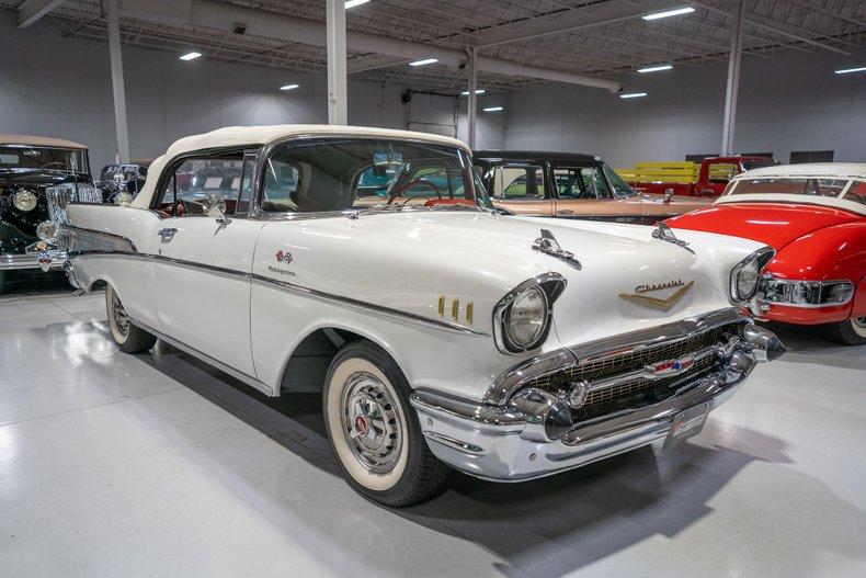 1957 Chevrolet Bel Air Convertible &quot;Fuelie&quot;