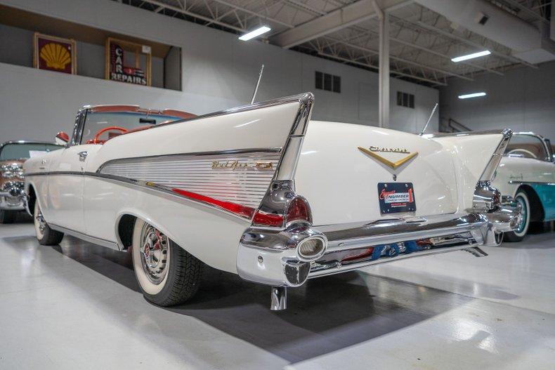 1957 Chevrolet Bel Air Convertible &quot;Fuelie&quot;