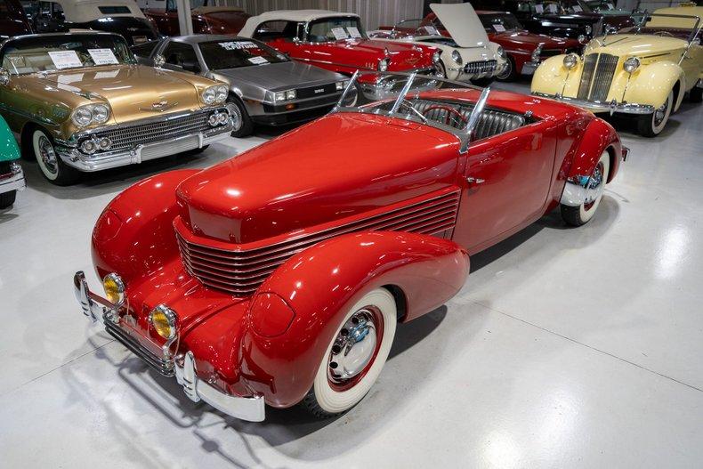 1936 Cord 810 Sportsman Convertible