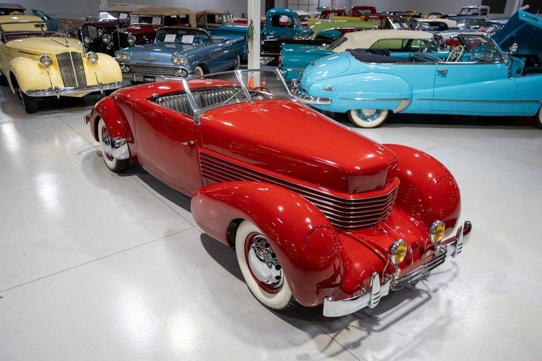 1936 Cord 810 Sportsman Convertible