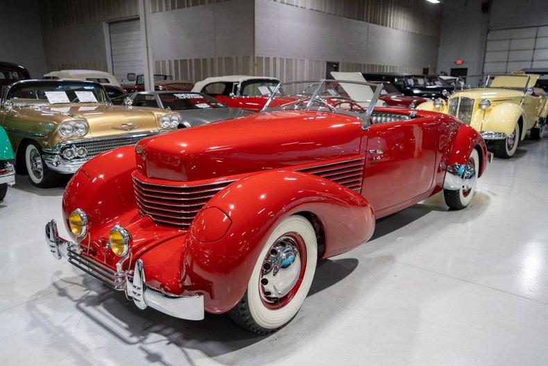 1936 Cord 810 Sportsman Convertible