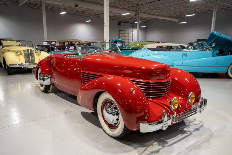 1936 Cord 810 Sportsman Convertible