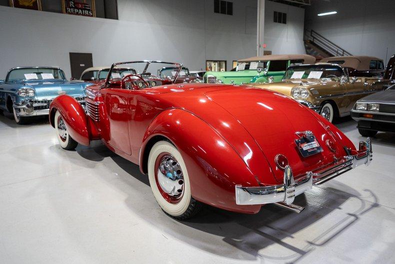 1936 Cord 810 Sportsman Convertible