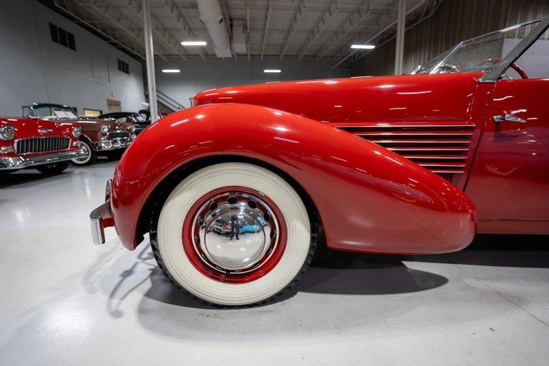 1936 Cord 810 Sportsman Convertible