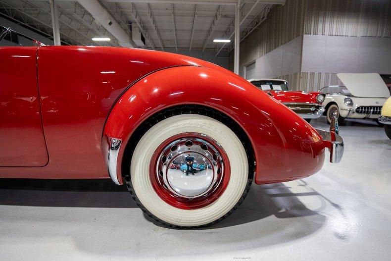 1936 Cord 810 Sportsman Convertible