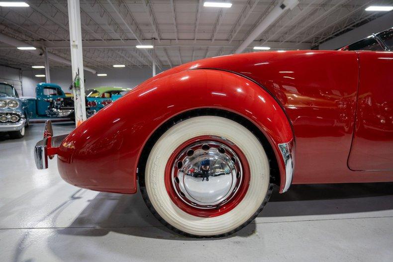 1936 Cord 810 Sportsman Convertible