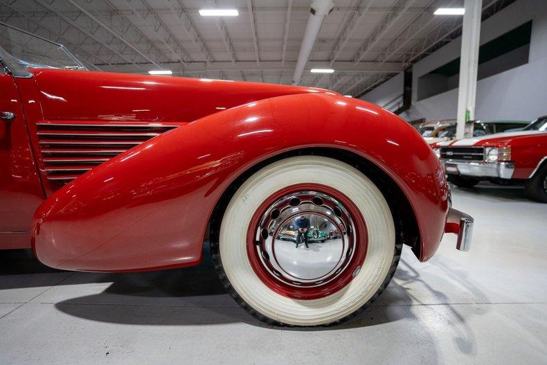 1936 Cord 810 Sportsman Convertible