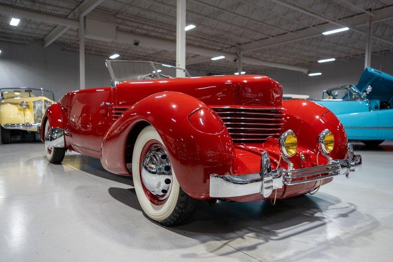 1936 Cord 810 Sportsman Convertible