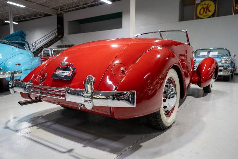 1936 Cord 810 Sportsman Convertible