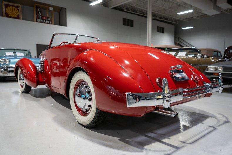 1936 Cord 810 Sportsman Convertible