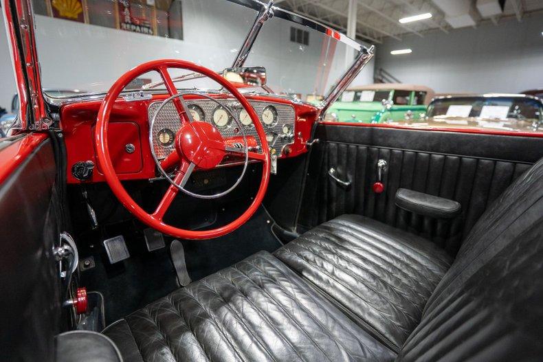 1936 Cord 810 Sportsman Convertible