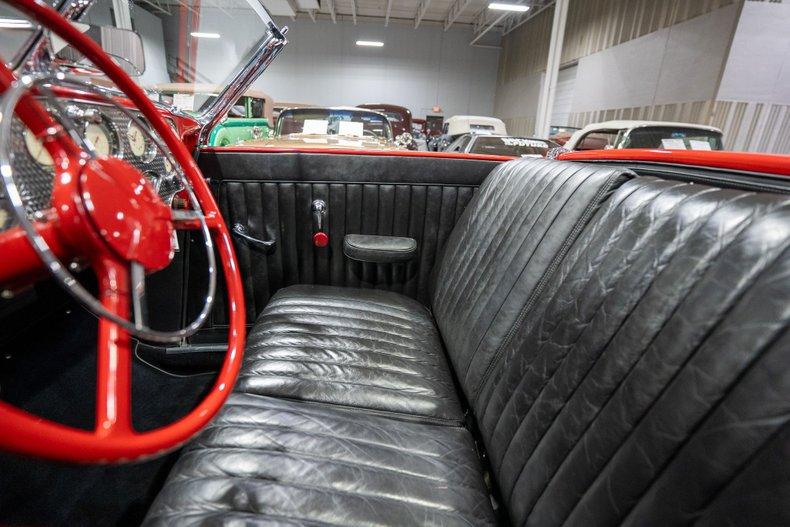 1936 Cord 810 Sportsman Convertible