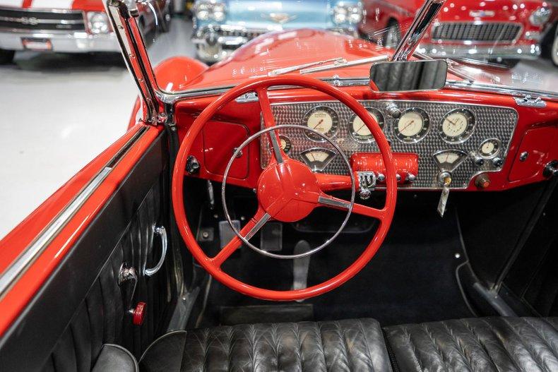 1936 Cord 810 Sportsman Convertible