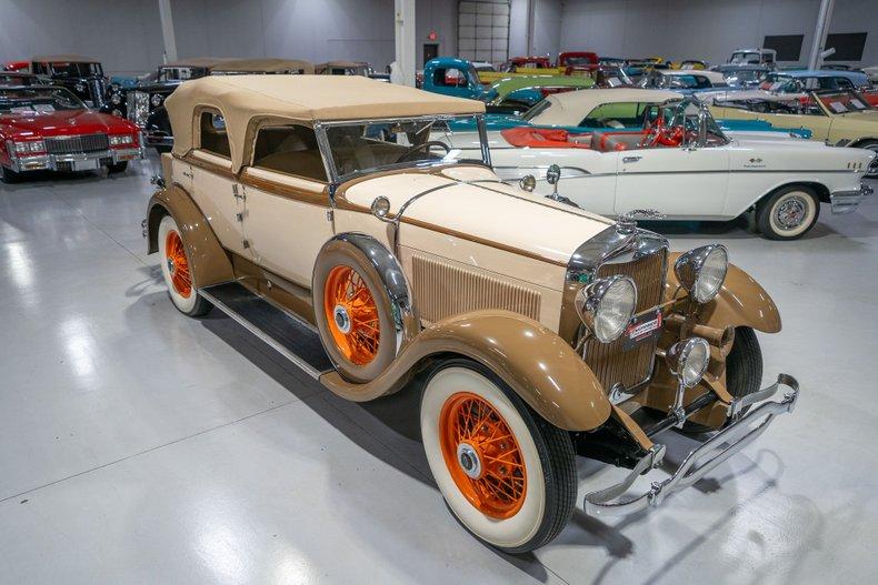 1930 Lincoln Model L Derham Convertible Phaeton