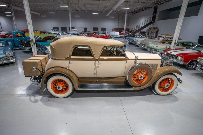 1930 Lincoln Model L Derham Convertible Phaeton