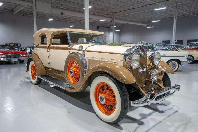 1930 Lincoln Model L Derham Convertible Phaeton