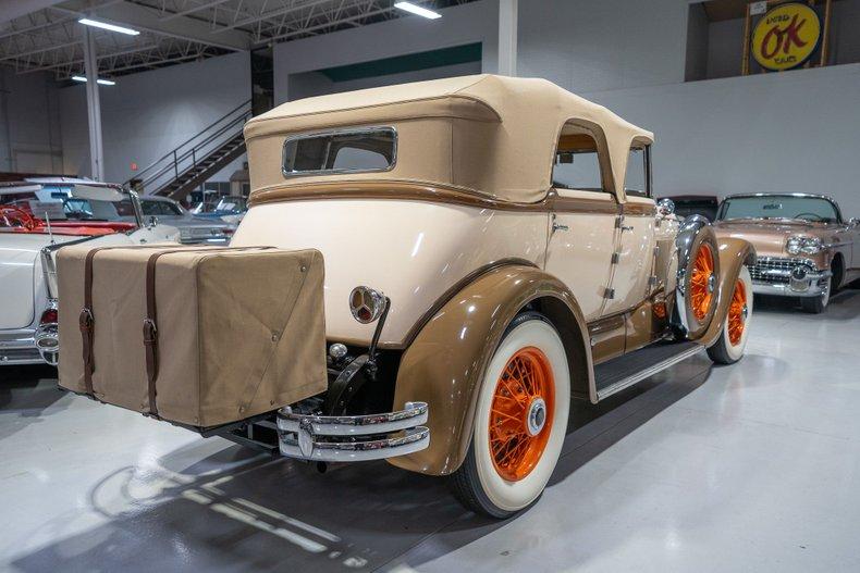 1930 Lincoln Model L Derham Convertible Phaeton