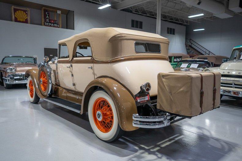 1930 Lincoln Model L Derham Convertible Phaeton