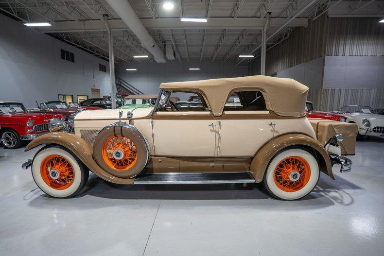 1930 Lincoln Model L Derham Convertible Phaeton