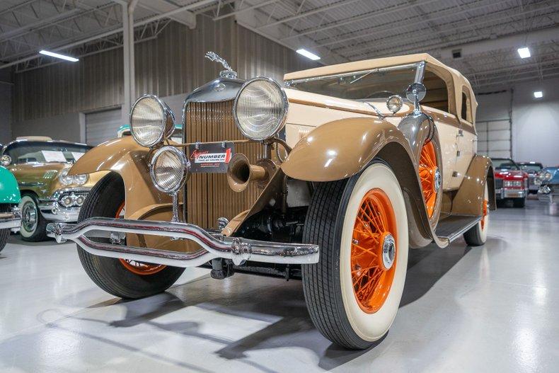 1930 Lincoln Model L Derham Convertible Phaeton