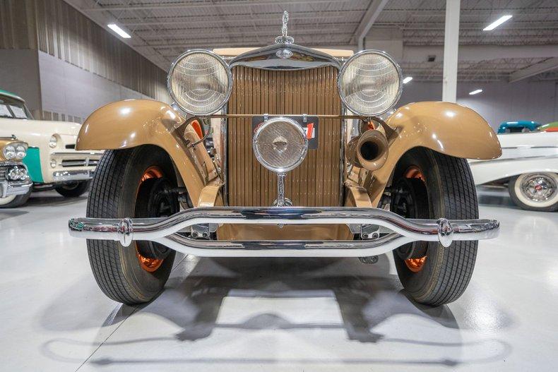 1930 Lincoln Model L Derham Convertible Phaeton