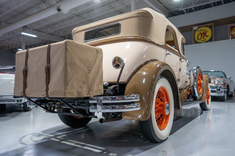 1930 Lincoln Model L Derham Convertible Phaeton