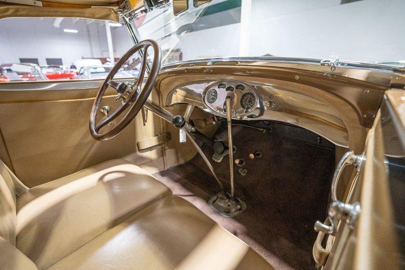 1930 Lincoln Model L Derham Convertible Phaeton