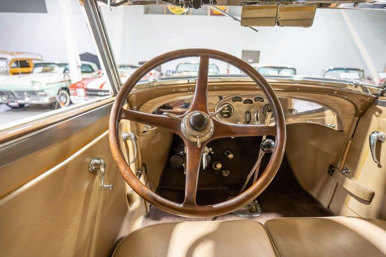 1930 Lincoln Model L Derham Convertible Phaeton