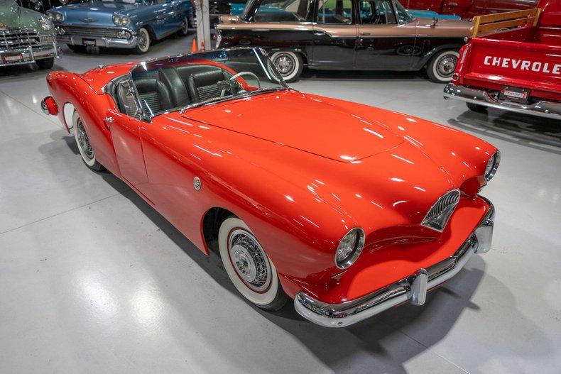 1954 Kaiser Darrin Sports Roadster