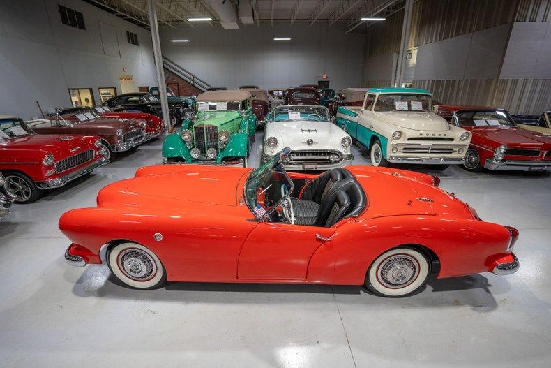 1954 Kaiser Darrin Sports Roadster