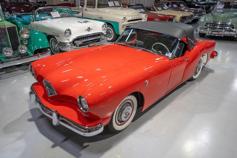 1954 Kaiser Darrin Sports Roadster