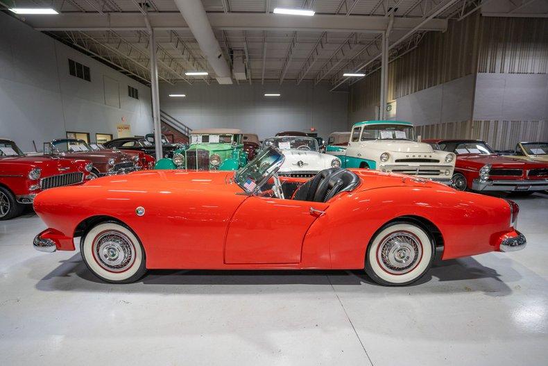 1954 Kaiser Darrin Sports Roadster