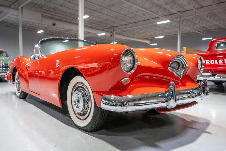 1954 Kaiser Darrin Sports Roadster