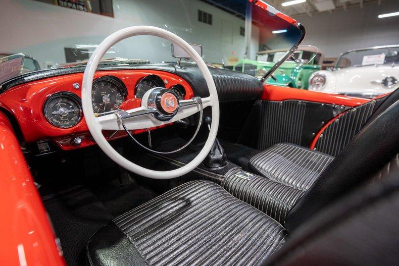 1954 Kaiser Darrin Sports Roadster