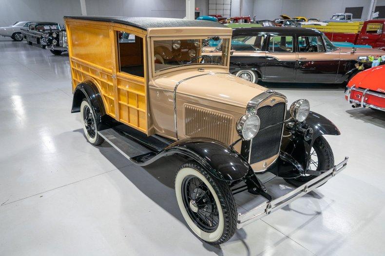 1931 Ford Model A Special Delivery