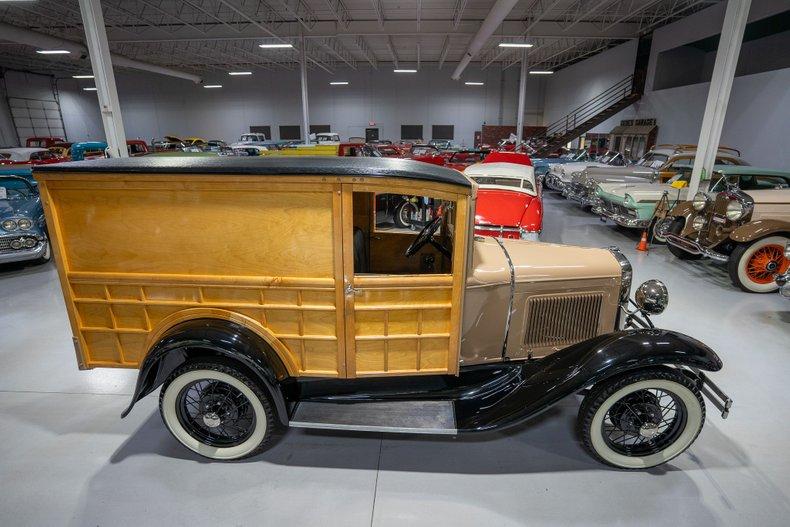 1931 Ford Model A Special Delivery