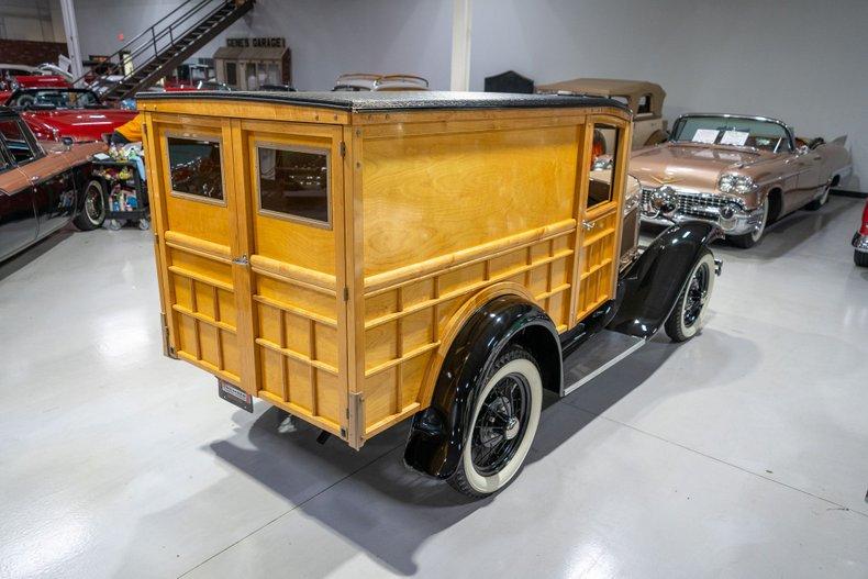 1931 Ford Model A Special Delivery