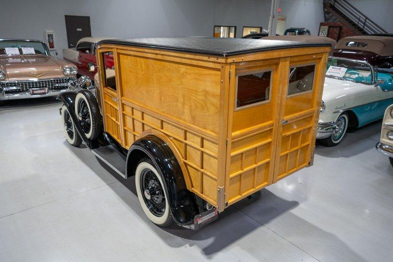 1931 Ford Model A Special Delivery