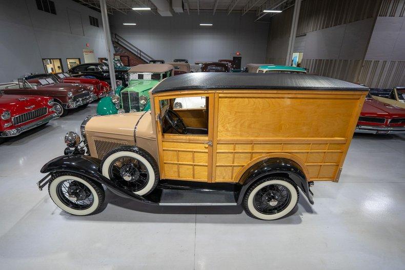 1931 Ford Model A Special Delivery