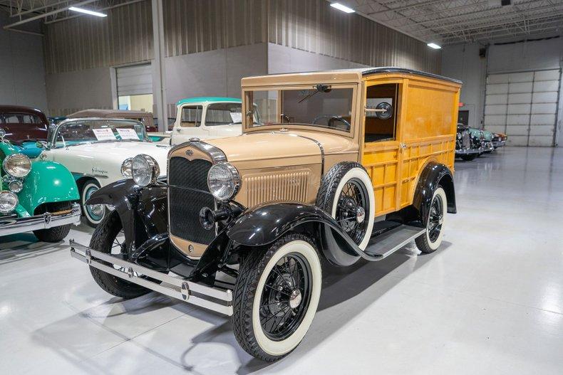 1931 Ford Model A Special Delivery