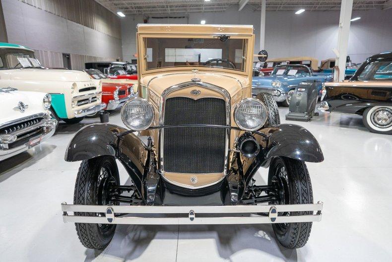 1931 Ford Model A Special Delivery